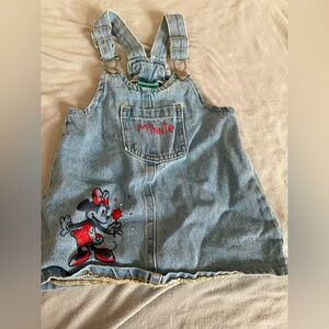 Disney Baby Denim Minnie Mouse Dress